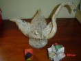 Artezanato com customizacao de papel reciclavel para enfeitar e dar vida a sua estante.